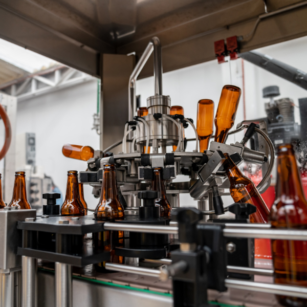 Brewery air compressor
