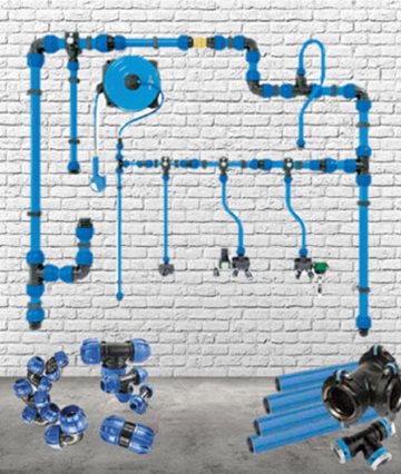 Air Compressors, air reticulation, air treatment | Industrial Air NZ