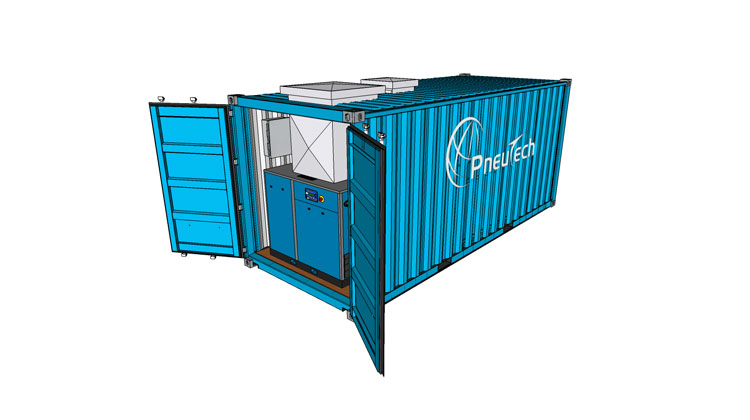 Containerised Nitrogen Generators