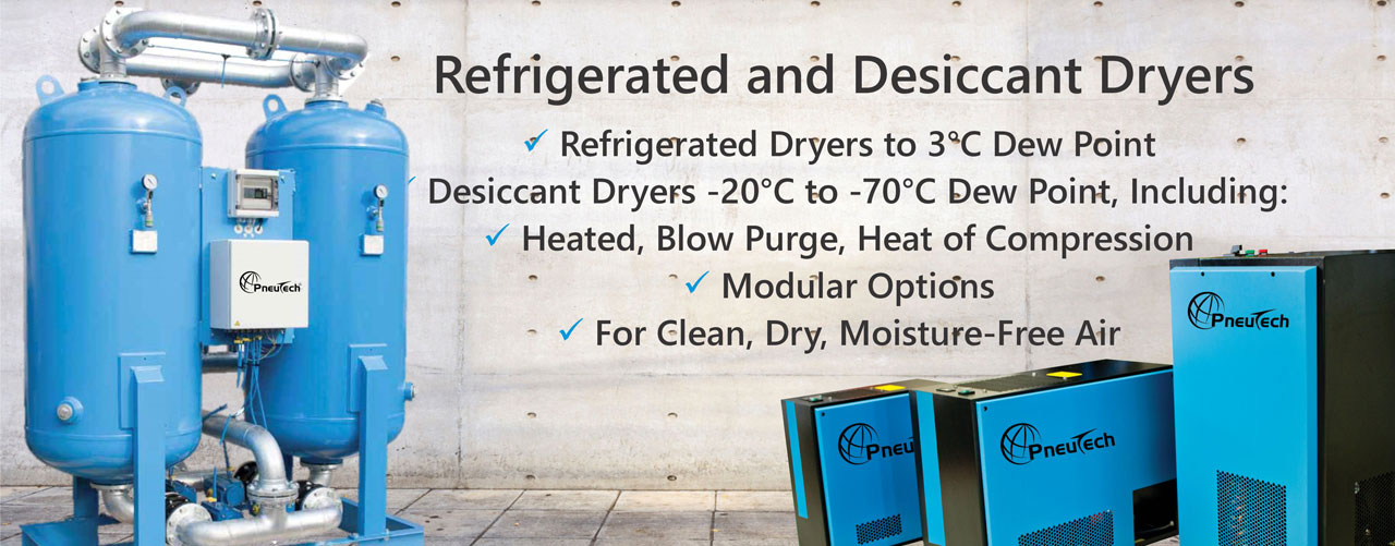 Air Compressor Refrigerated Air Dryer Brand New KTH  210 CFM Cycling Unit 