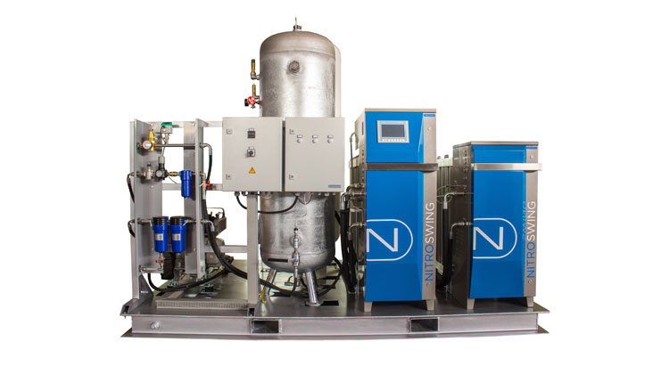 Factory-install nitrogen generator - image 1