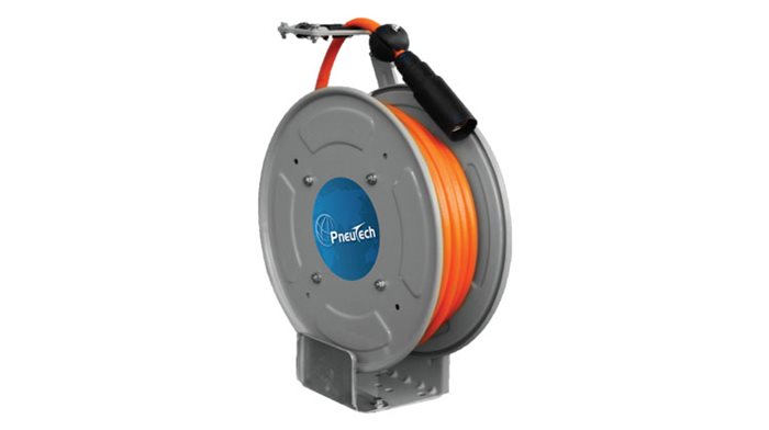 Retractable Compressed Air Hose Reels