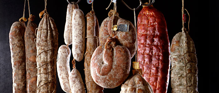 Cured meats