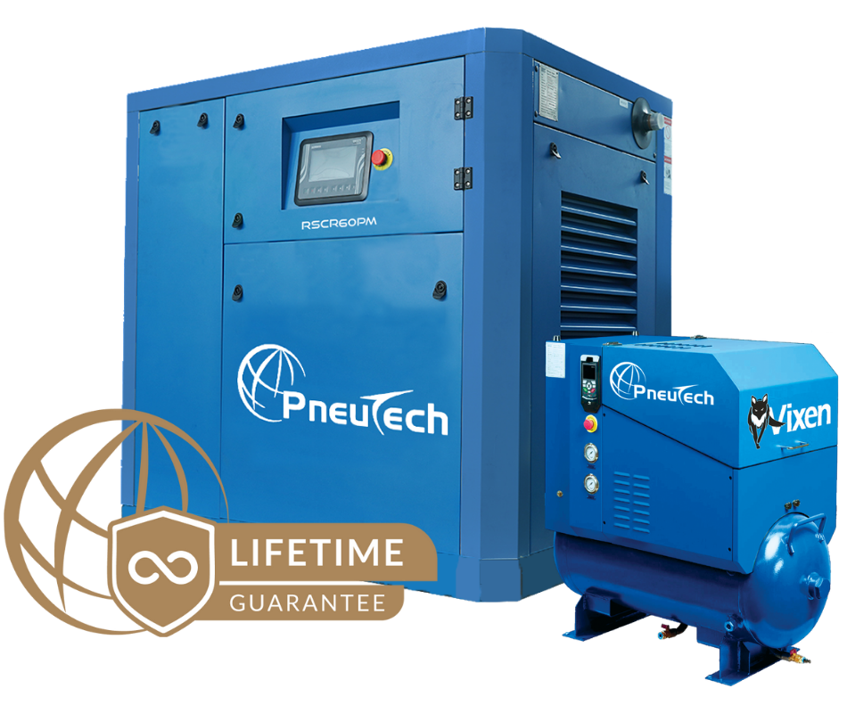 Industrial Air Systems air compressors