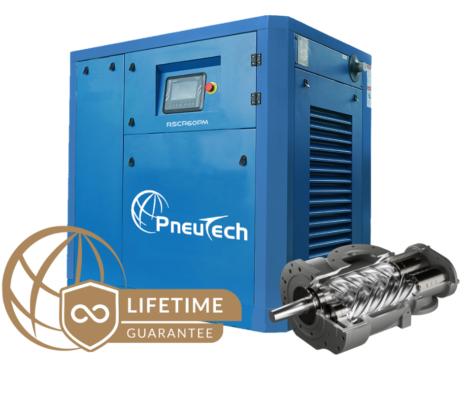 Lifetime Guarantee on air compressors