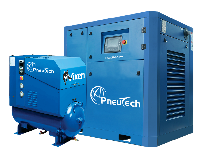 Industrial Air Systems air compressors
