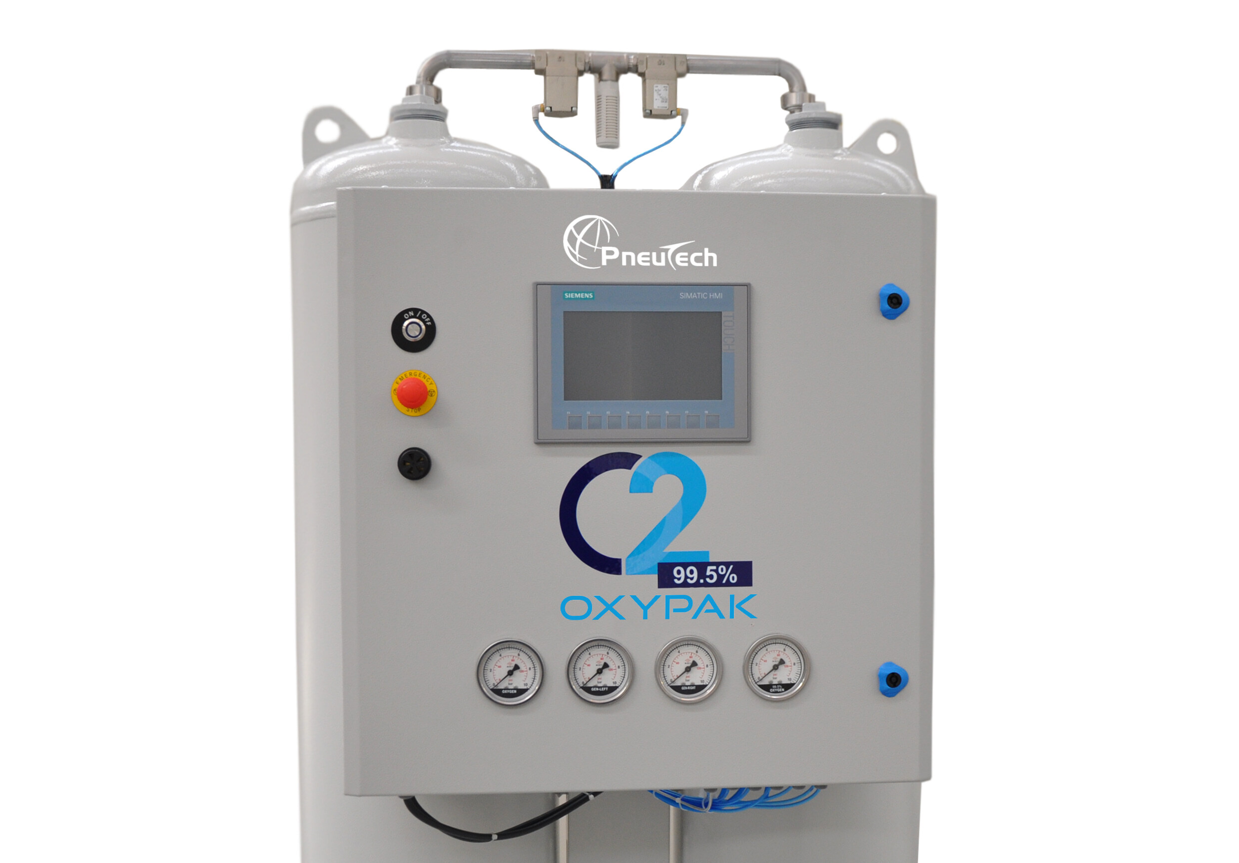 PneuTech oxypak oxygen generators