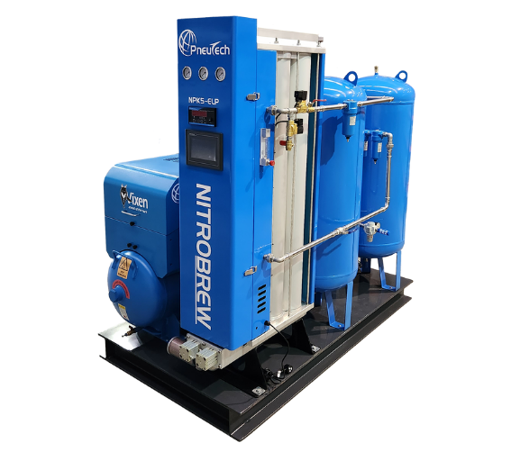 Nitrobrew nitrogen generator