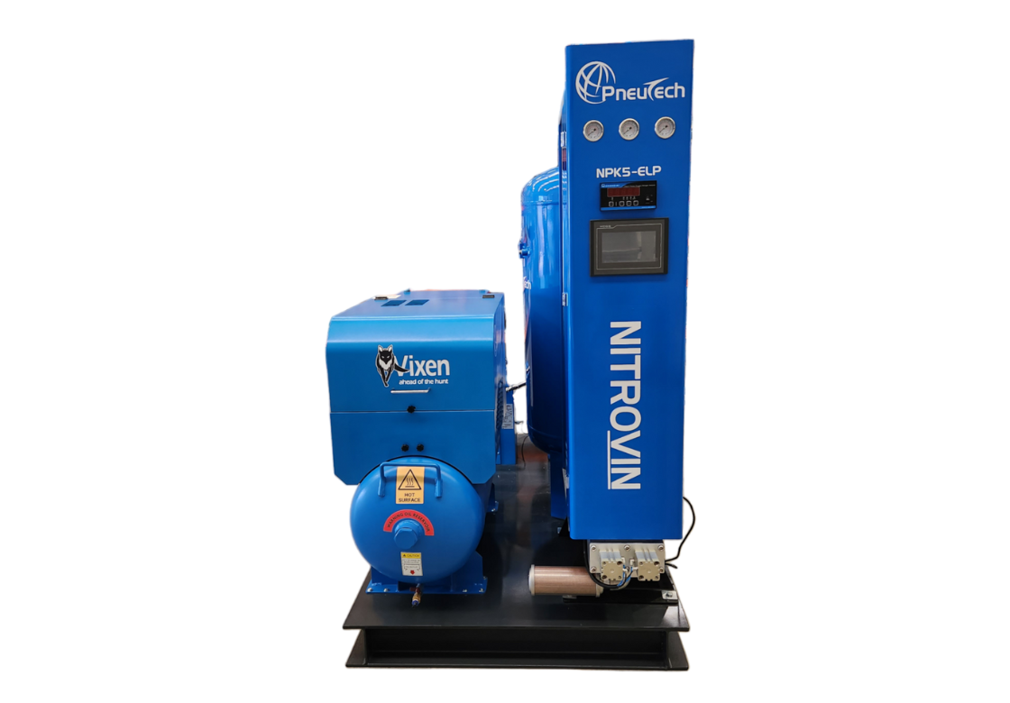 Nitrovin nitrogen generator