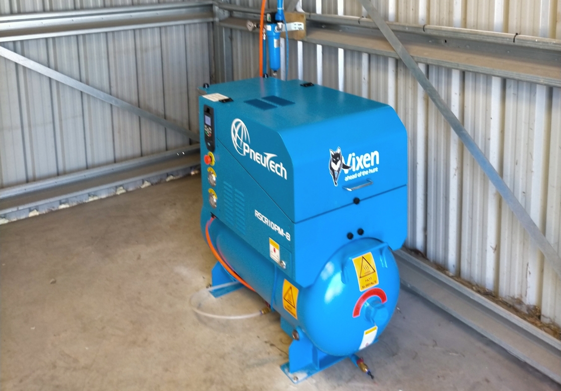 Vixen integrated air compressor - image 6