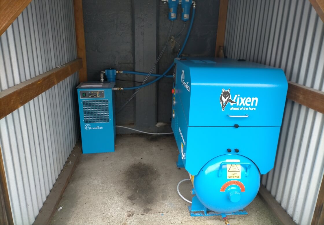 Vixen integrated air compressor - image 7