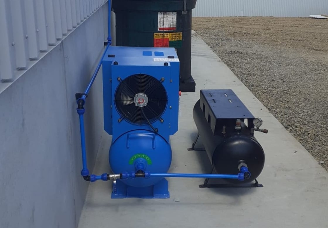 Vixen integrated air compressor - image 8