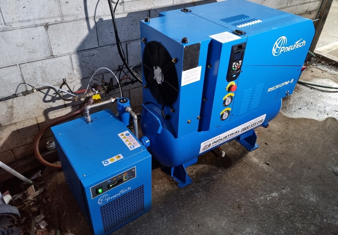 Vixen integrated air compressor - image 10