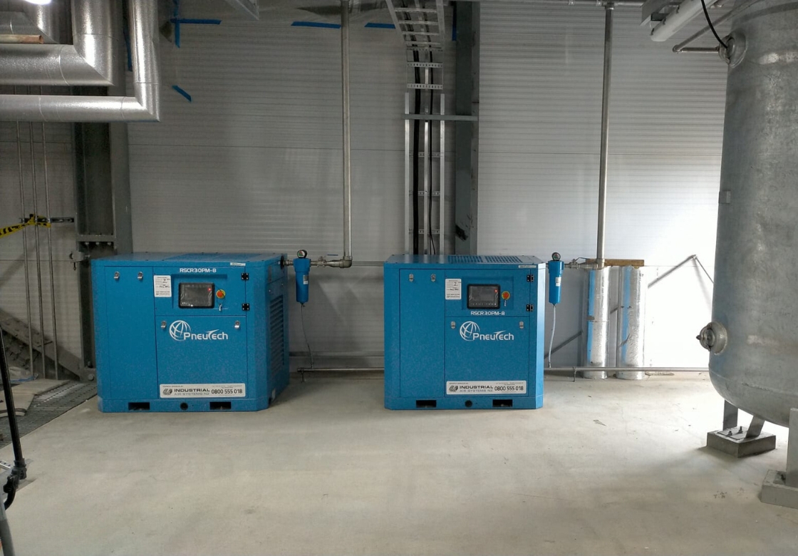 Variable-speed rotary screw compressor - image 2