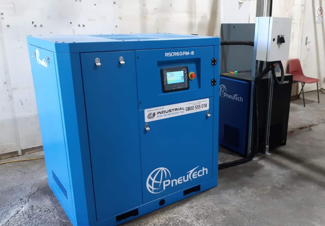 Variable-speed rotary screw compressor - image 4