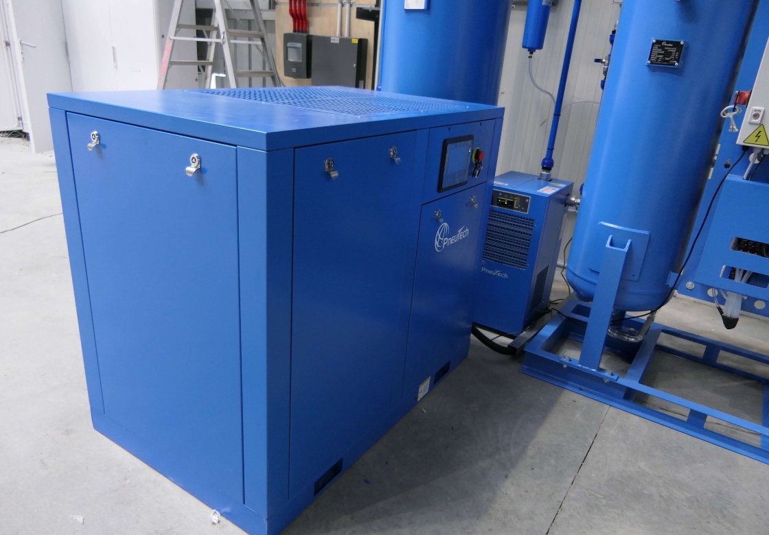 Variable-speed rotary screw compressor - image 6