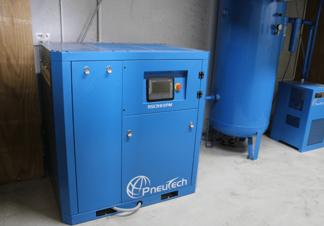 Variable-speed rotary screw compressor - image 7