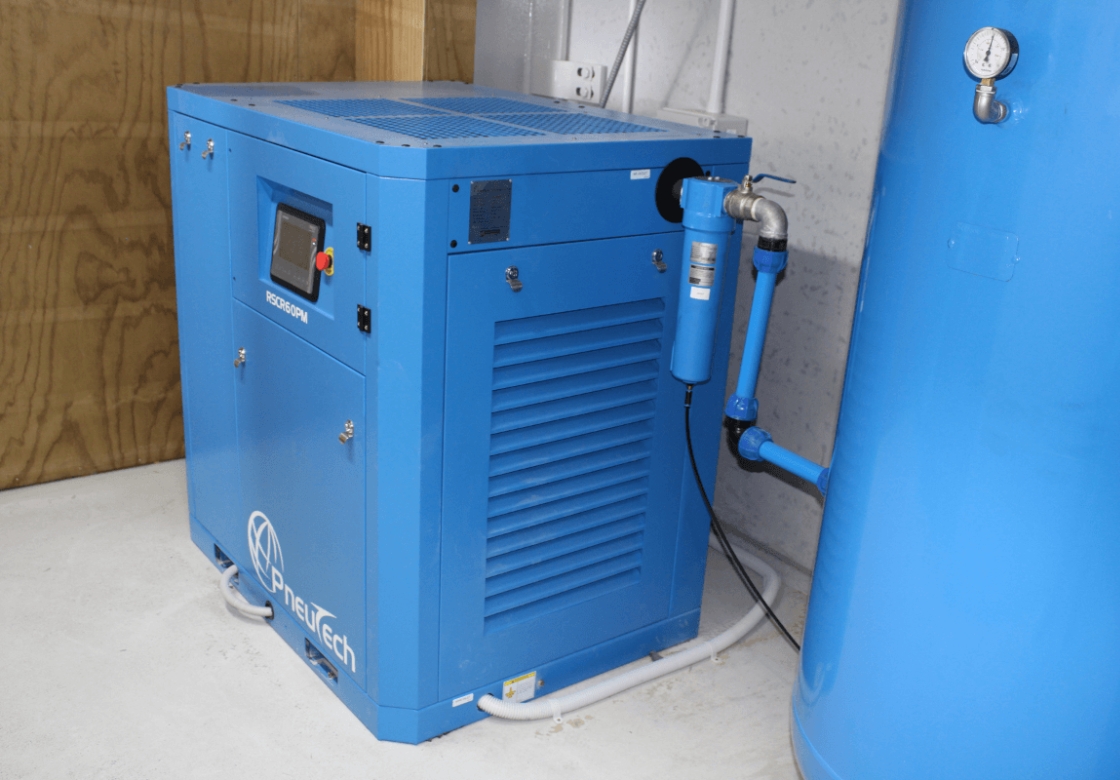 Variable-speed air compressor - image 8