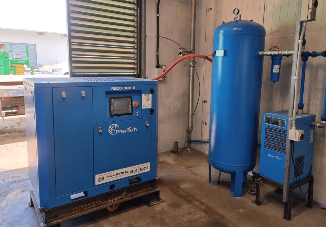 Variable-speed rotary screw compressor - image 9