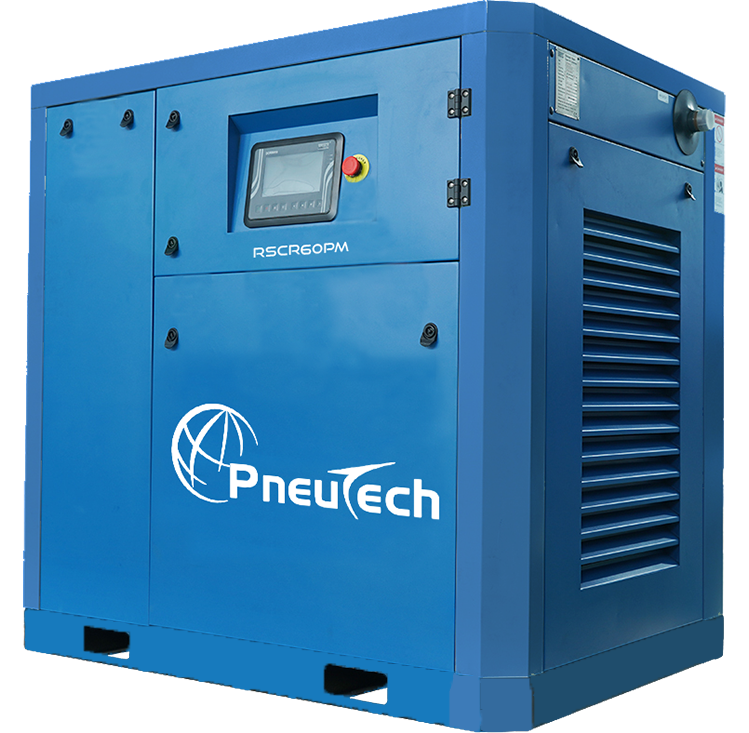 Permanent magnet variable-speed air compressor