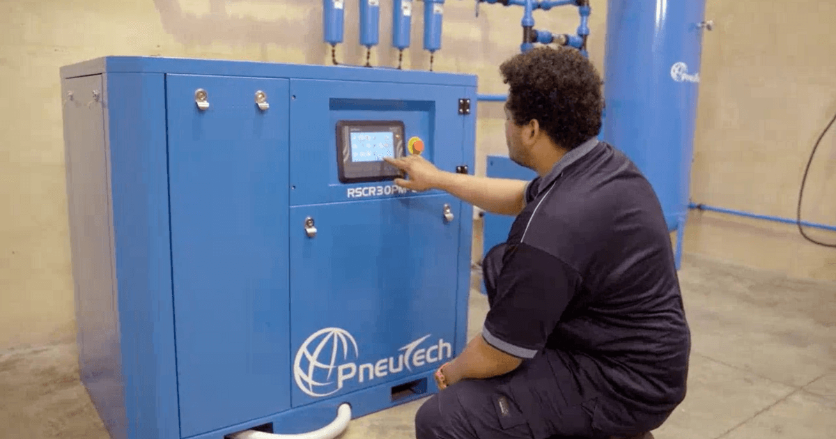 The importance of regular maintenance for air compressors