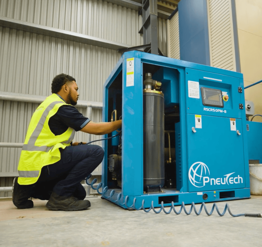 Air compressor servicing subscription programme for your air compressor
