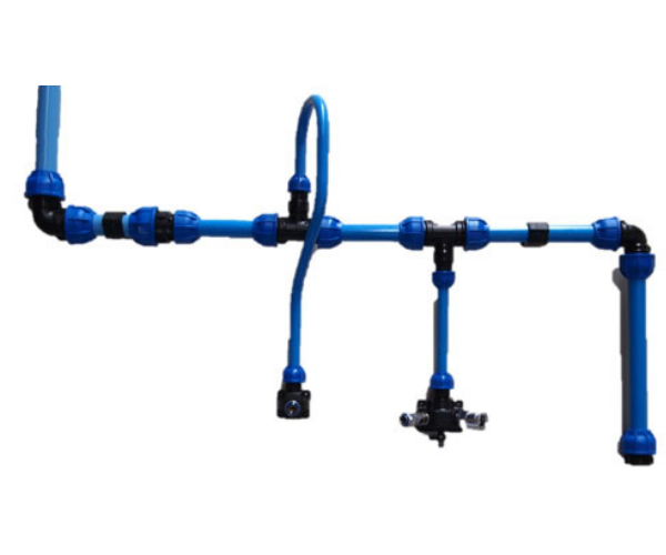 Alu Air Reticulation Piping | 20mm - 63mm | Industrial Air Systems