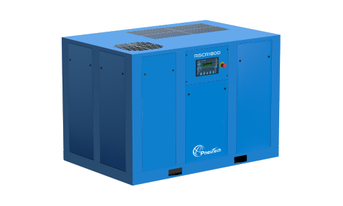 Fixed-speed screw compressor
