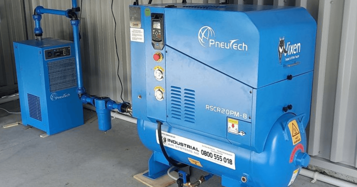 How to properly size industrial air compressors for your facility