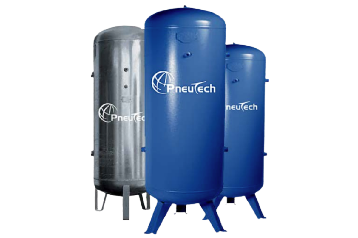 PneuTech air receivers
