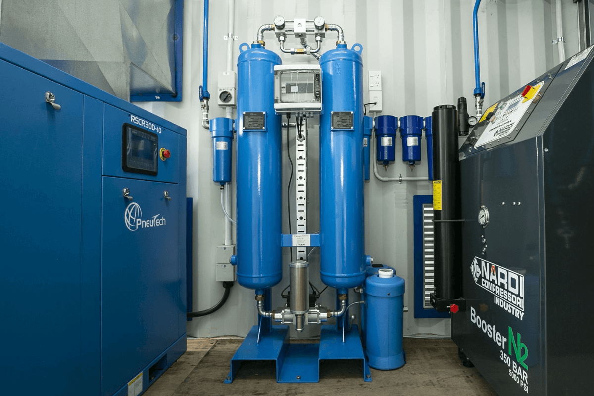 Industrial Air Systems compressed air treatment
