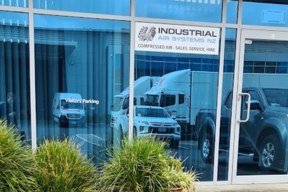 Industrial Air Systems Auckland branch