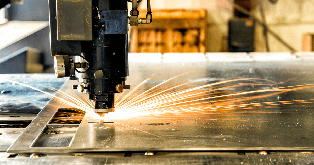 Best assist gas for laser cutting machines