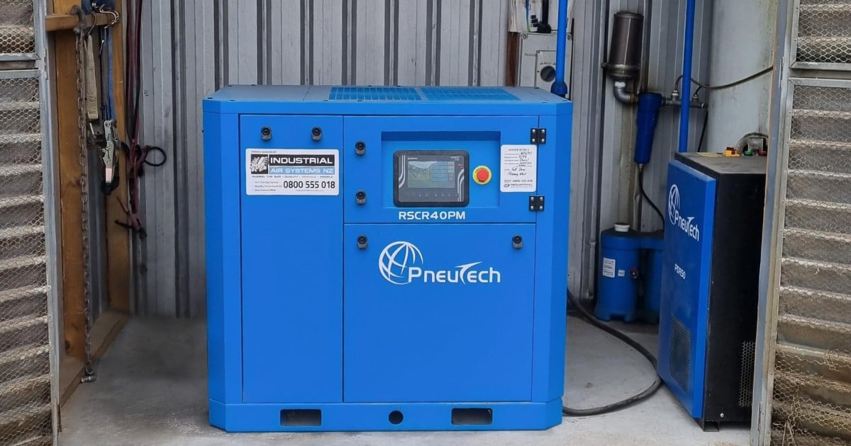 Best industrial air compressors NZ