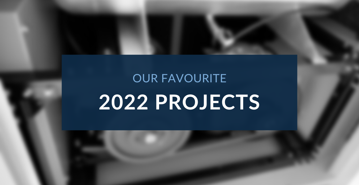 Our favourite projects of 2022