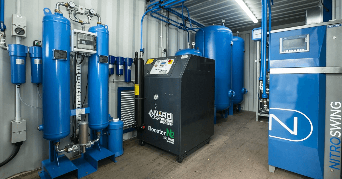 A new nitrogen generation system for a gas supplier