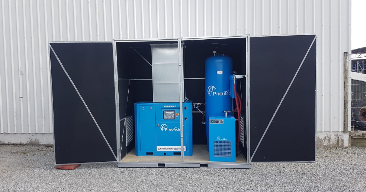 EncloseAir Compressor Enclosure Industrial Air Systems