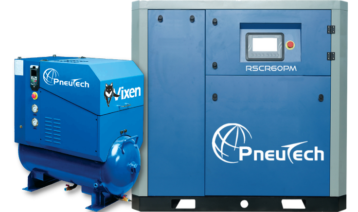 Industrial Air Systems air compressors