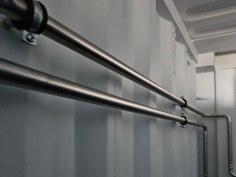 Pneupress stainless steel piping