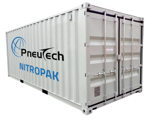 PneuTech laser cutting nitrogen generator