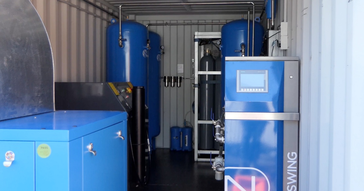 Nitropak project