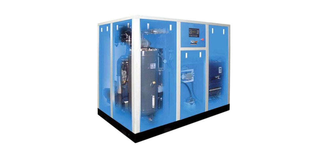 The Advantage of a Variable Speed Rotary Screw Compressor