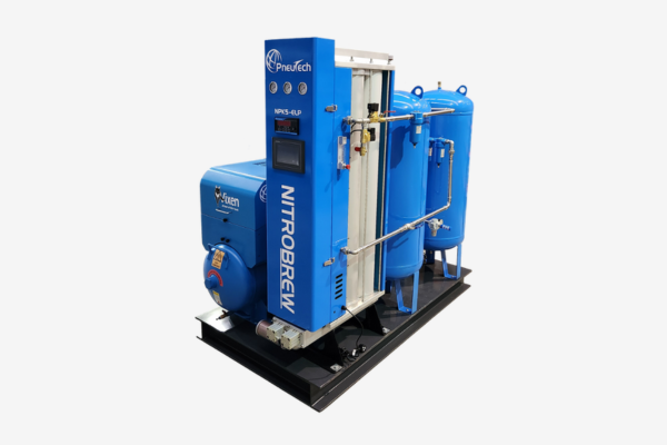 Brewery nitrogen generators
